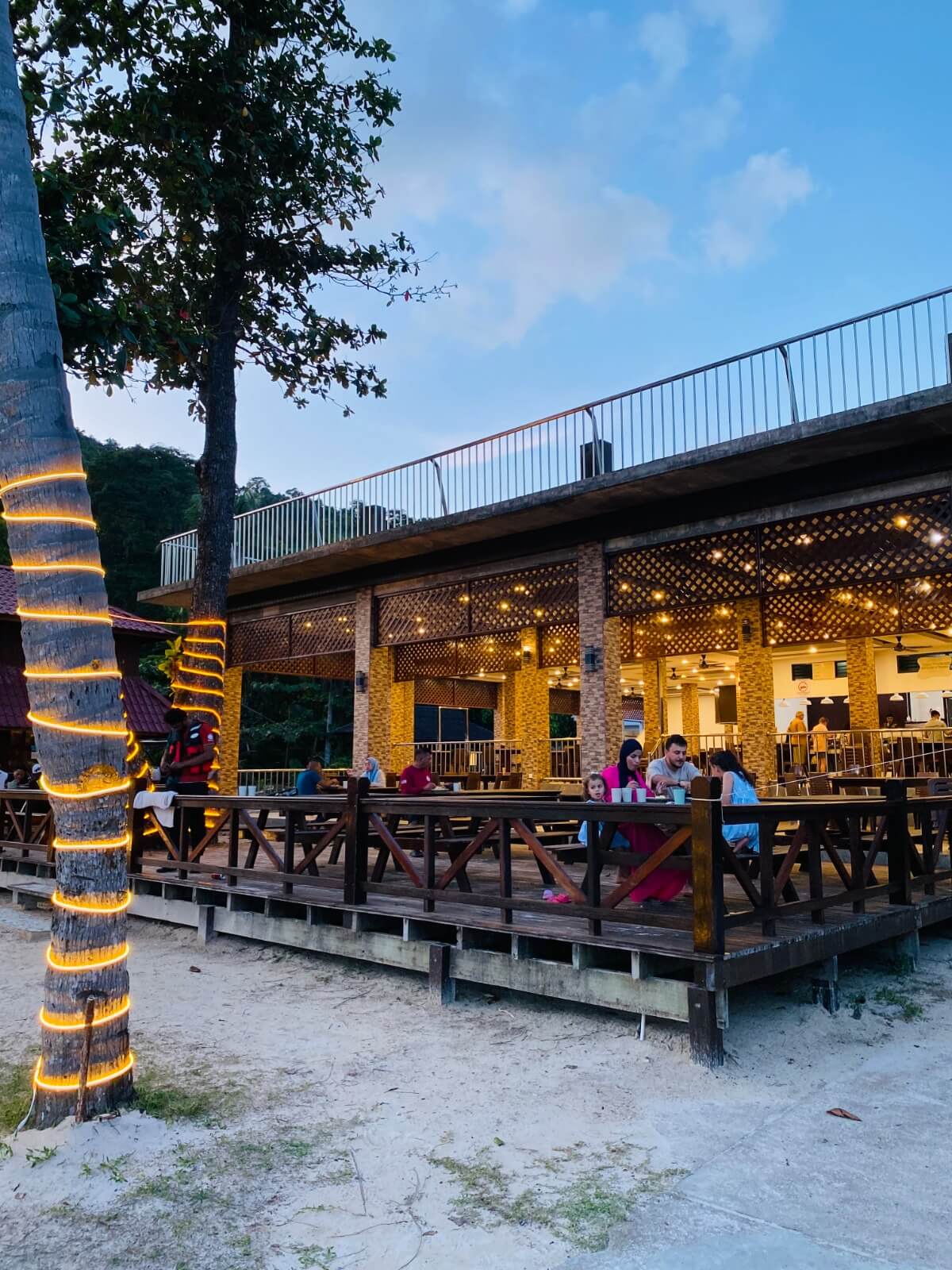 redang hotel holiday restaurant